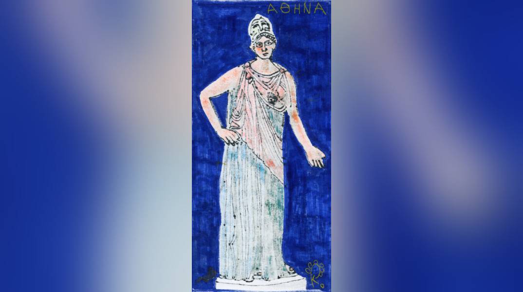 Η θεά Αθηνά ως παγκόσμιο σύμβολο της Τεχνητής Νοημοσύνης
