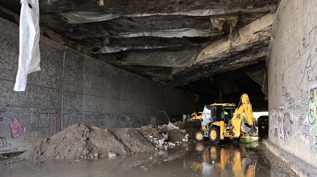Έργα καθαρισμού του Κηφισού