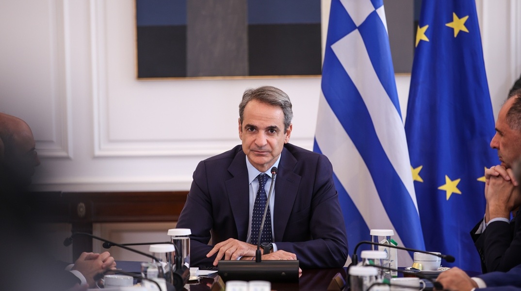 Κυριάκος Μητσοτάκης