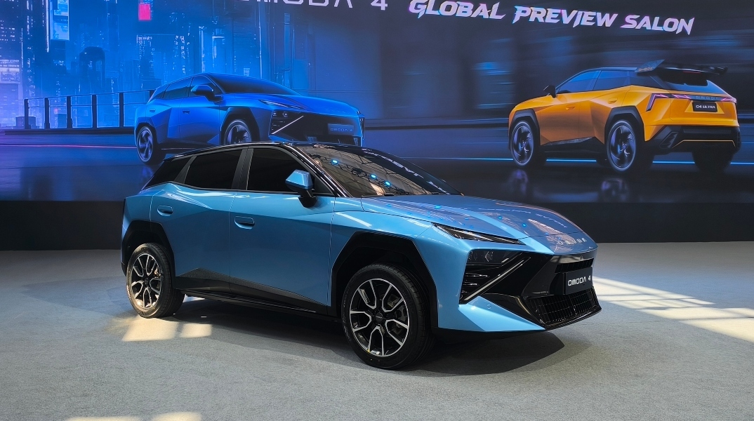 Αποστολή στην Κίνα: Το sci-fi αισθητικής Omoda 4 και γιατί όσοι το επιλέξουν θα αισθάνονται ξεχωριστοί