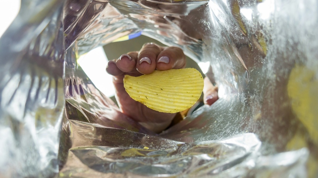 Σακούλα από τσιπς