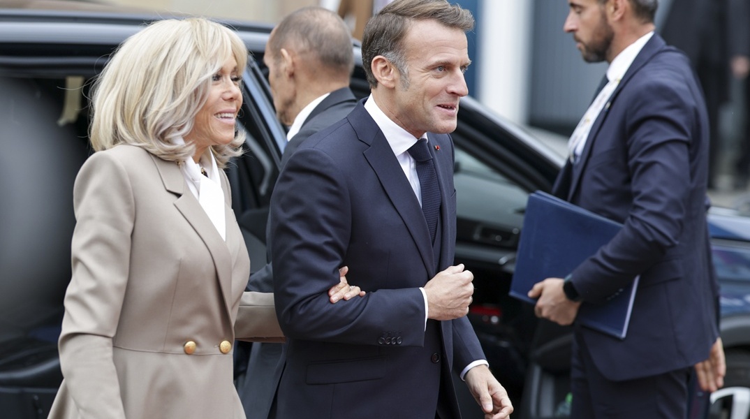 Μπριζίτ Μακρόν