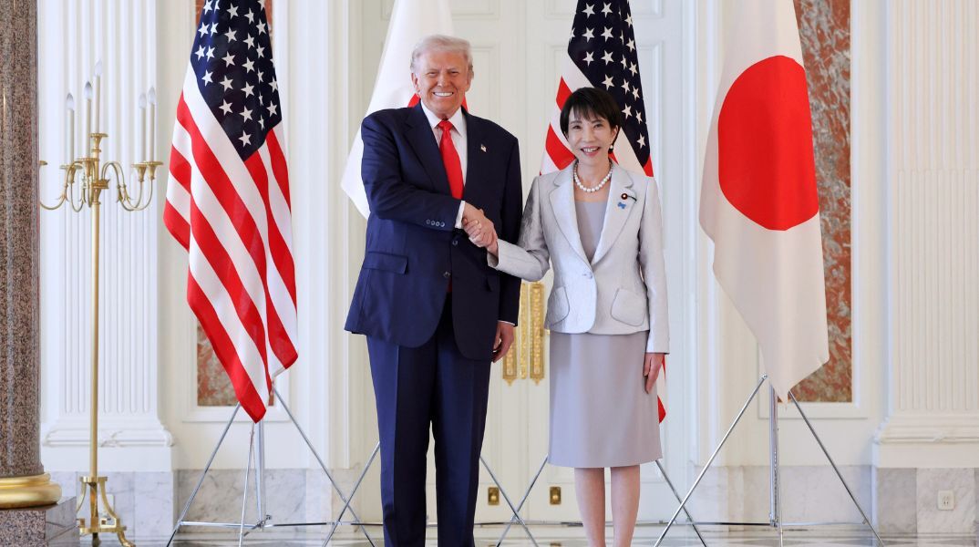 Η πρωθυπουργός της Ιαπωνίας Σανάε Τακαΐτσι θα προτείνει τον Ντόναλντ Τραμπ για Νόμπελ Ειρήνης, δήλωσε η εκπρόσωπος Τύπου του Λευκού Οίκου