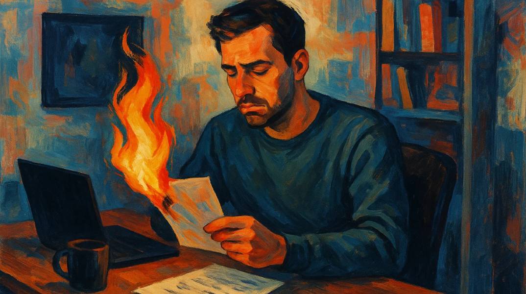 Καίγοντας το κείμενο, ή: ChatGPT > Ρίλκε