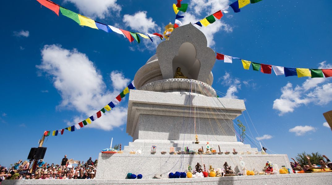 Ο Διαμαντένιος Δρόμος του Βουδισμού γιορτάζει τα 50 χρόνια παρουσίας στην Ελλάδα