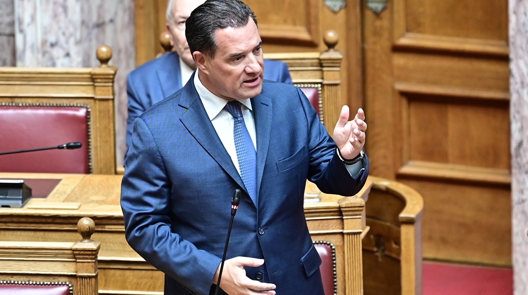 Ο υπουργός Υγείας, Άδωνις Γεωργιάδης