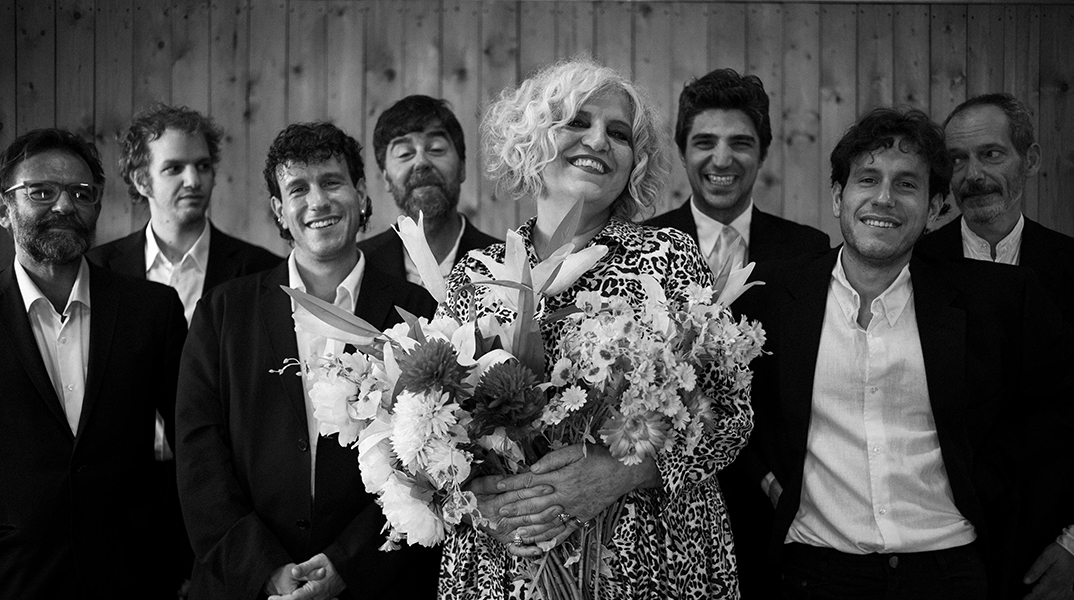 Η Μάρθα Φριντζήλα με το Kubara Project στο Κύτταρο