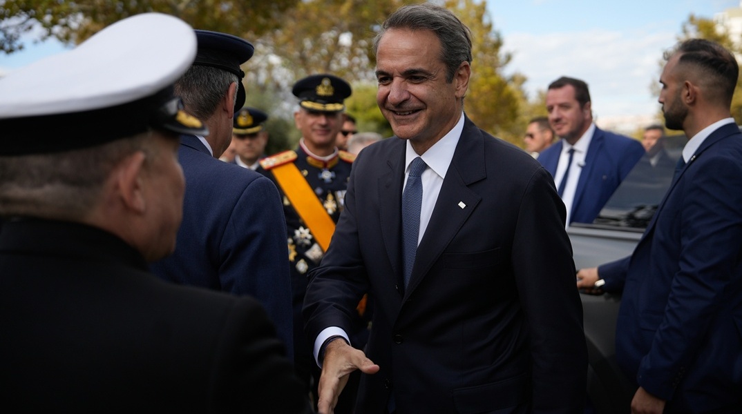 Κυριάκος Μητσοτάκης