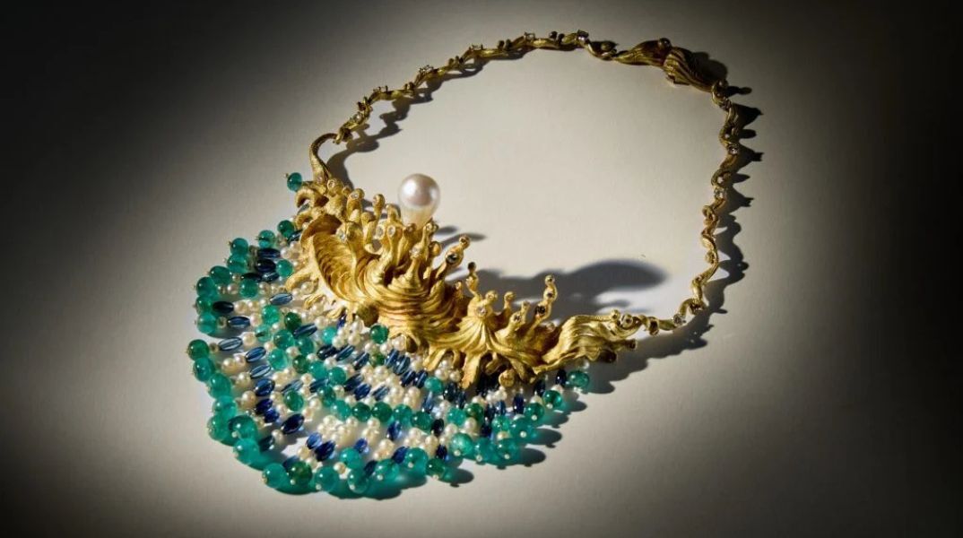 Σαλβαντόρ Νταλί: Το περιδέραιο «Swirling Sea Necklace» πουλήθηκε έναντι €736.600 στον οίκο Sotheby’s σε δημοπρασία-ρεκόρ - Διπλασιάστηκε η αρχική εκτίμηση 