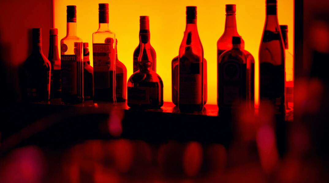 Ποτά σε μπαρ