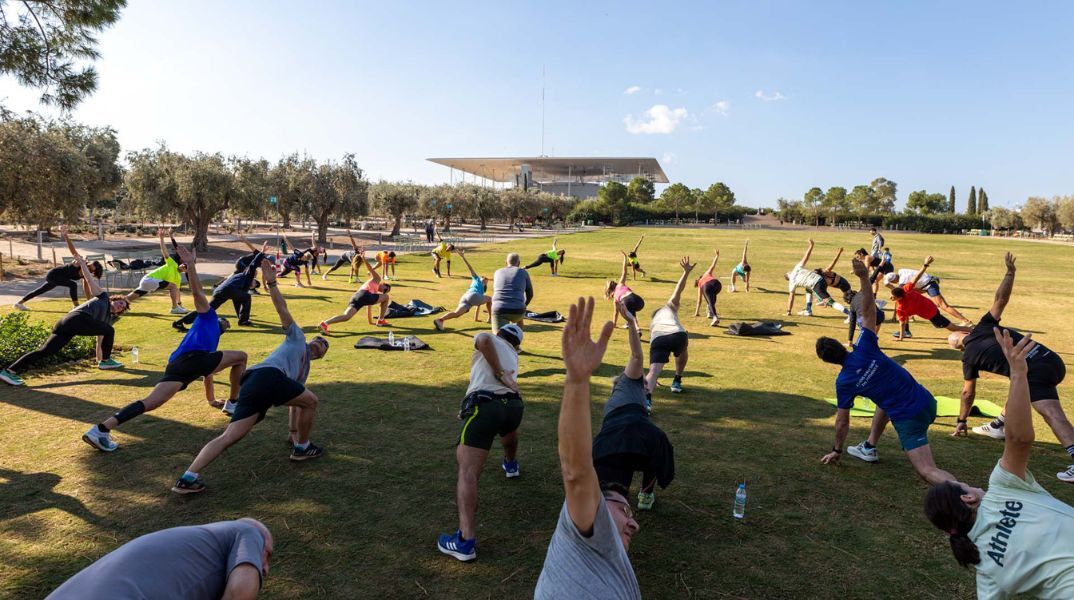 Κέντρο Πολιτισμού Ίδρυμα Σταύρος Νιάρχος: Από τις 2 έως 9 Νοεμβρίου, φιλοξενεί δράσεις αφιερωμένες στον 42ο Αυθεντικό Μαραθώνιο της Αθήνας