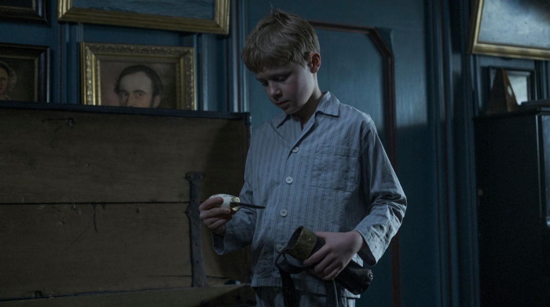 ΣΤΟ ΝΗΣΙ ΤΟΥ ΑΜΡΟΥΜ