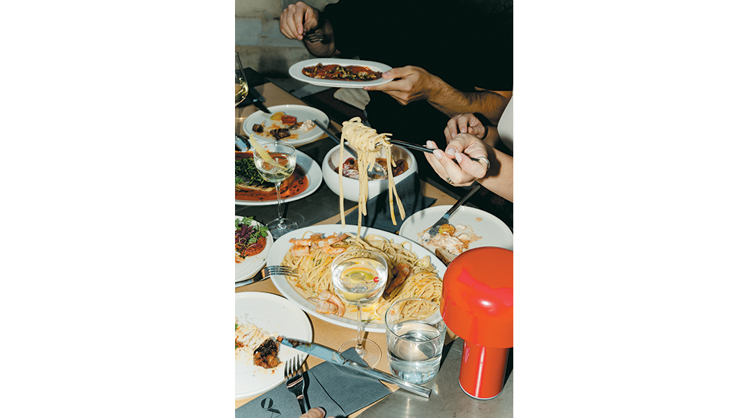 Okupa Kitchen & Listening Bar