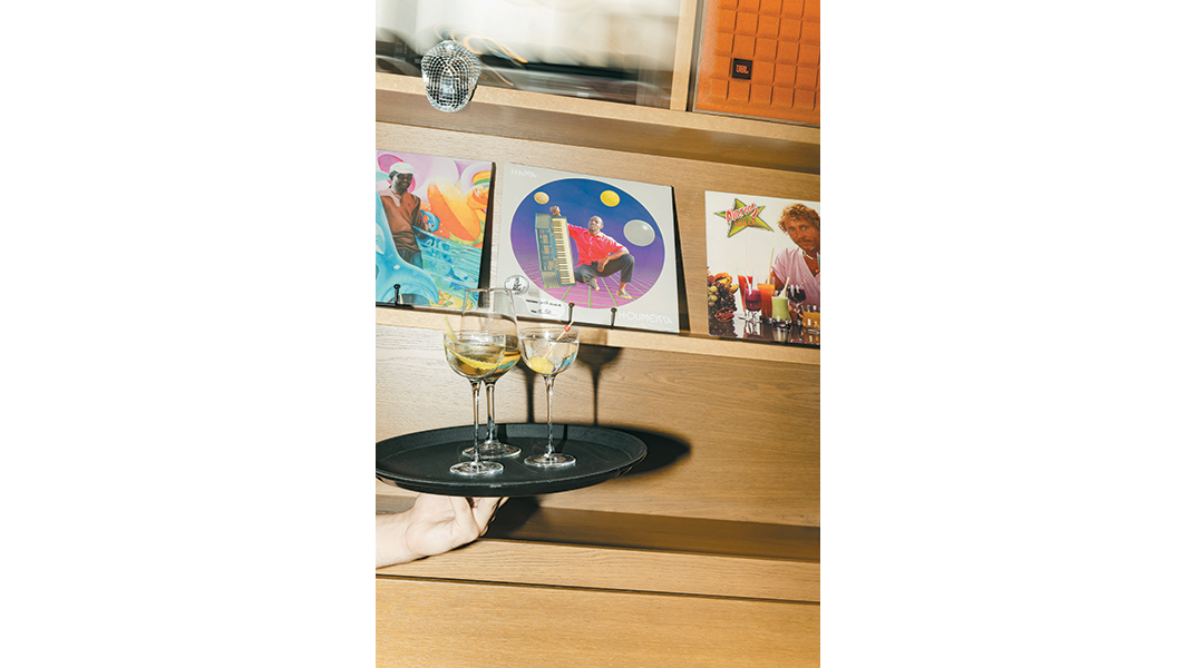 Okupa Kitchen & Listening Bar