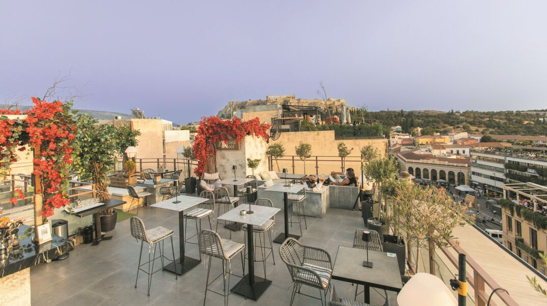 The Royal Roof Athens