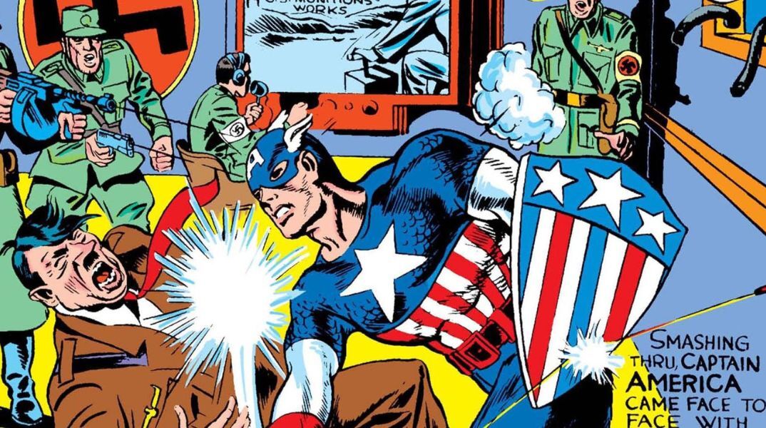 Stuart Moore, «Captain America για πρωτάρηδες»