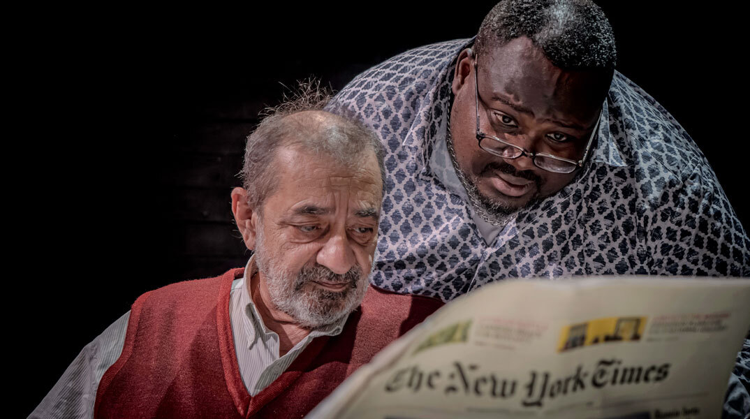 Θέατρο Επί Κολωνώ | Άσπρο Μαύρο