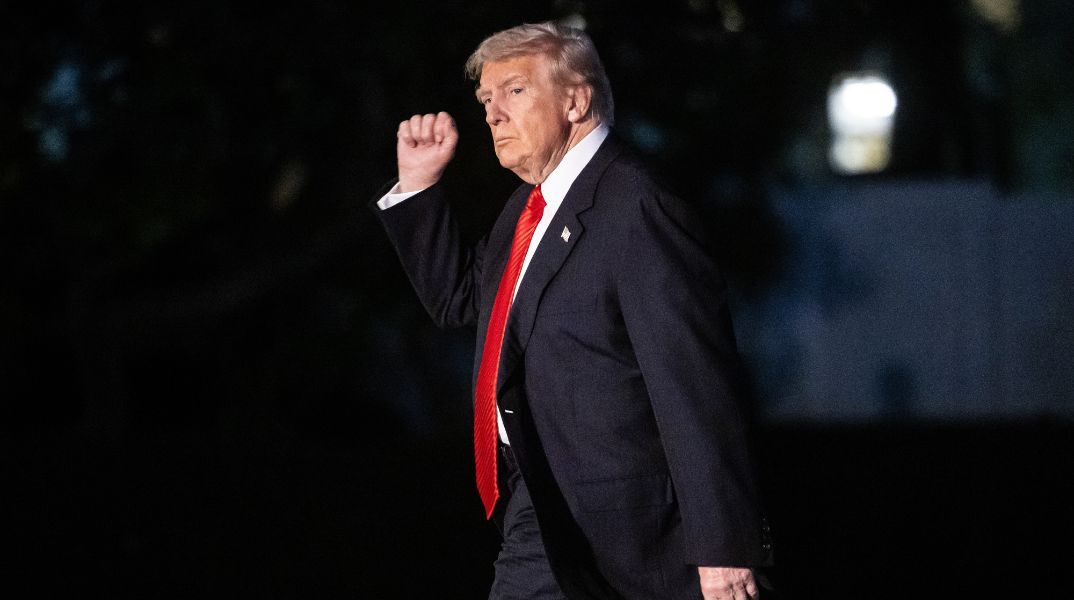 Ο Ντόναλντ Τραμπ αφήνει ανοιχτό το ενδεχόμενο ανατροπής του Νικολάς Μαδούρο - Απορρίπτει την πιθανότητα πολέμου με τη Βενεζουέλα