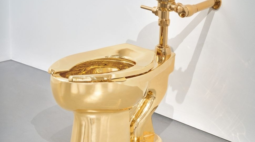 Η τουαλέτα του Κατελάν και το χρηματιστήριο της Τέχνης 