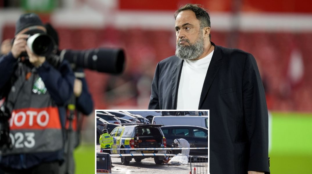 Ο Βαγγέλης Μαρινάκης δεσμεύεται να βοηθήσει οικονομικά φίλαθλο της Νότιγχαμ Φόρεστ που τραυματίστηκε σοβαρά στην επίθεση με μαχαίρι σε τρένο στη Βρετανία