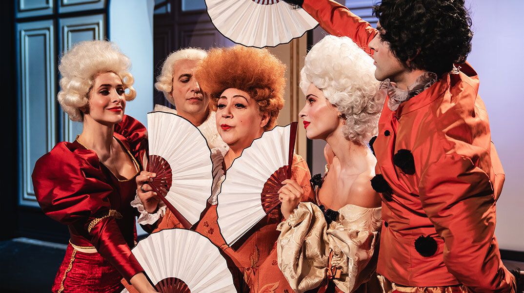 «Ταρτούφος» στο Θέατρο Αλκυονίς