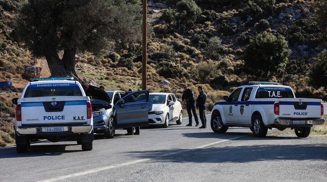 Αστυνομική παρουσία στα Βορίζια