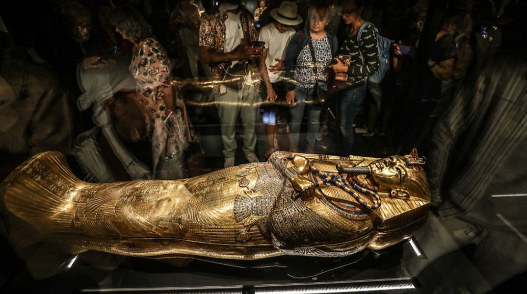 Μεγάλο Αιγυπτιακό Μουσείο: Οι θησαυροί του Τουταγχαμών παρουσιάζονται για πρώτη φορά στο κοινό