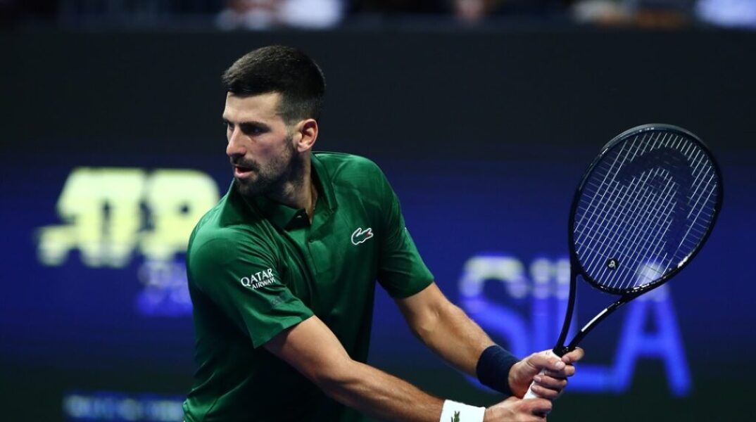 Παράσταση Τζόκοβιτς στο T-Center – Στα προημιτελικά του Hellenic Championship ο Νόλε