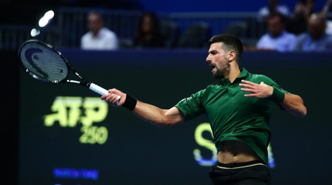 Τα… ελληνικά του Τζόκοβιτς και τα δάκρυα για τον Νίκι Πίλιτς