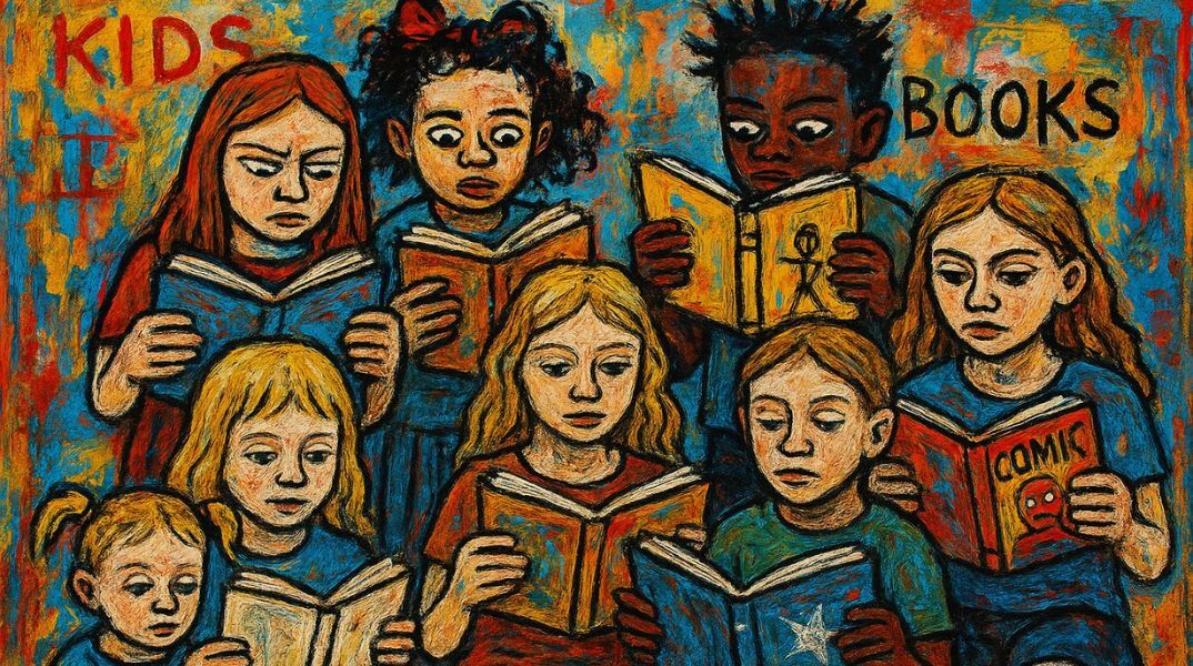 Παιδιά και έφηβοι, κόμικς και Romantasy: Όσα θέλετε να ξέρετε