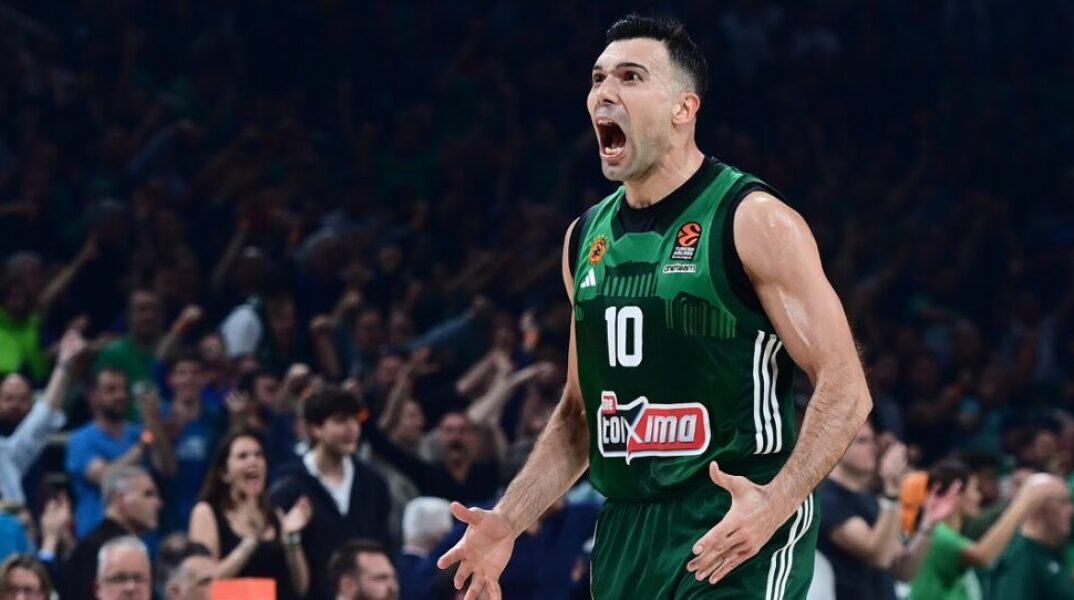 Σλούκας: Ανανέωσε μέχρι το 2027 με τον Παναθηναϊκό