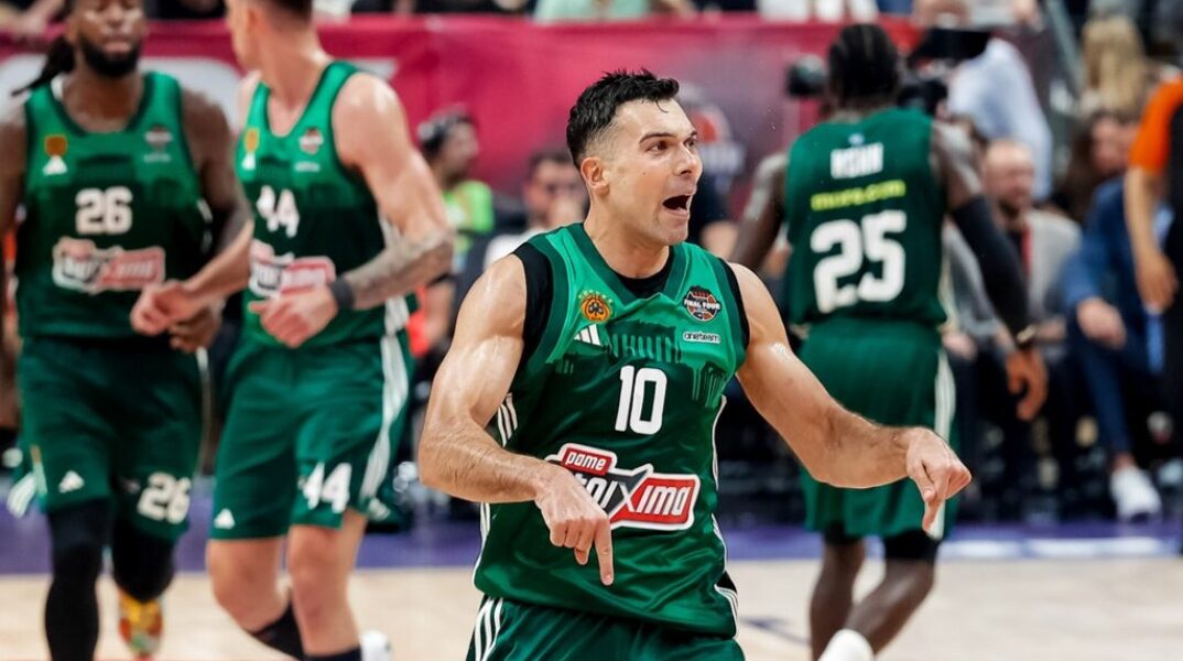 Γιαννακόπουλος: Αθλητή με το ήθος του Σλούκα, δεν έχω ξαναγνωρίσει