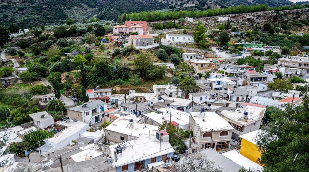 To χωριό Βορίζια