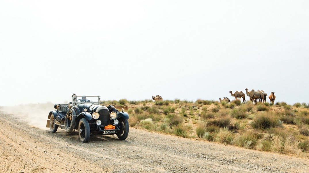 Aπό το Πεκίνο στο Παρίσι με αυτοκίνητο του 1939