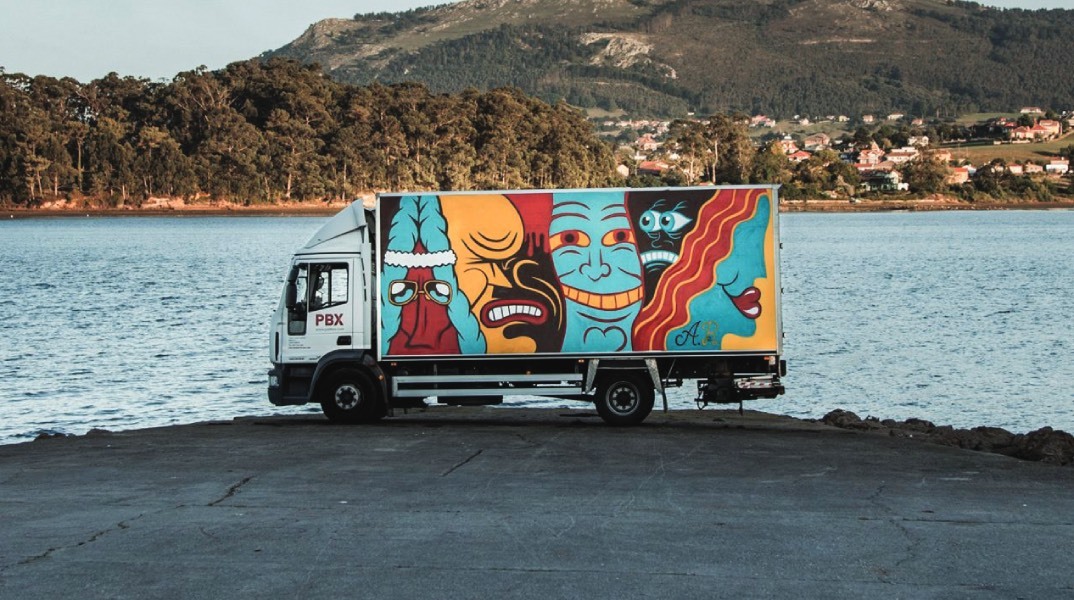 Truck Art Project 