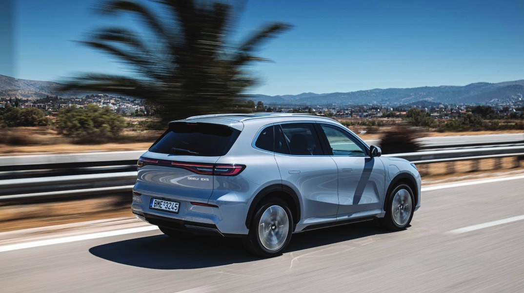 Geely EX5: Υψηλής ποιότητας SUV νέας ενέργειας 