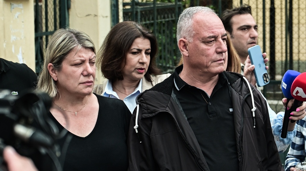 Γονείς Γιώργου Λυγγερίδη