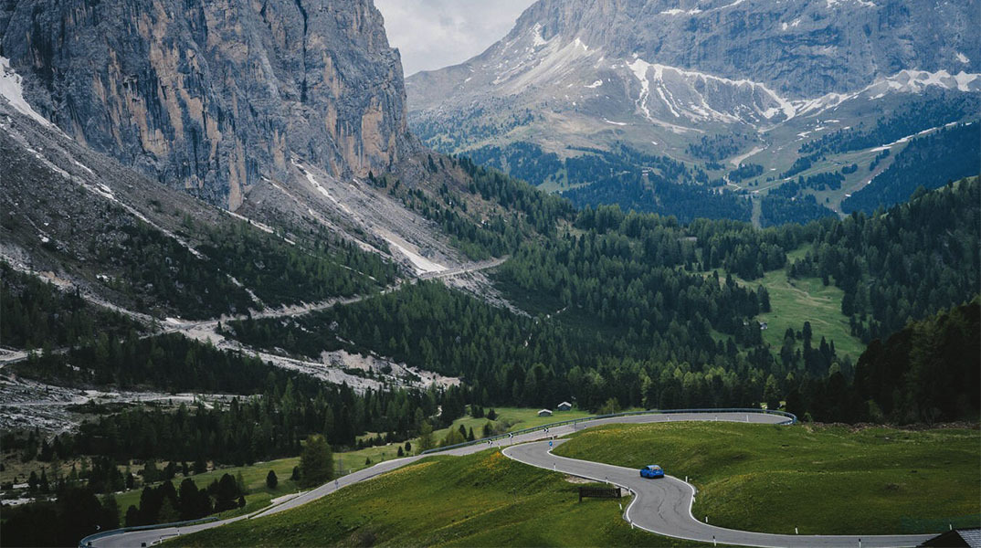 Honda Civic Type R στο Πέρασμα Gardena