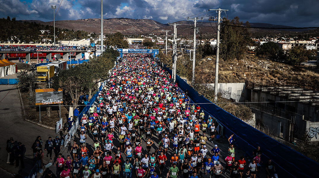41ος ΑΥΘΕΝΤΙΚΟΣ ΜΑΡΑΘΩΝΙΟΣ ΑΘΗΝΑΣ 2024 / ΠΡΟΕΤΟΙΜΑΣΙΑ ΔΡΟΜΕΩΝ ΚΑΙ ΕΚΚΙΝΗΣΗ ΣΤΟΝ ΜΑΡΑΘΩΝΑ