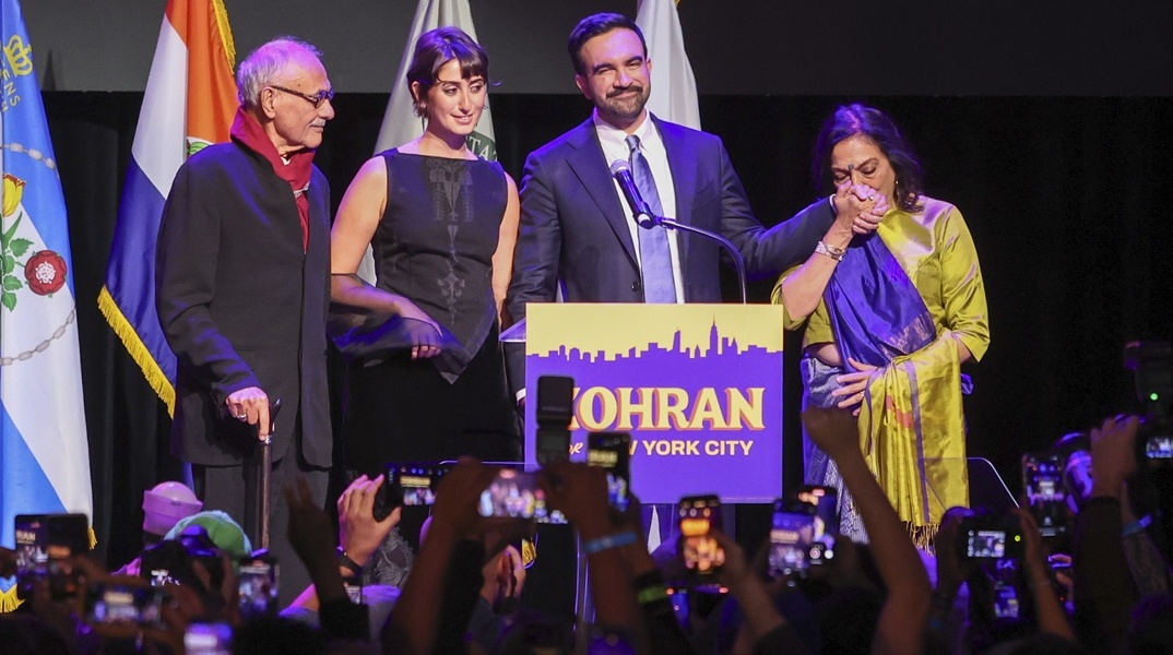  Ζόραν Μαμντάνι