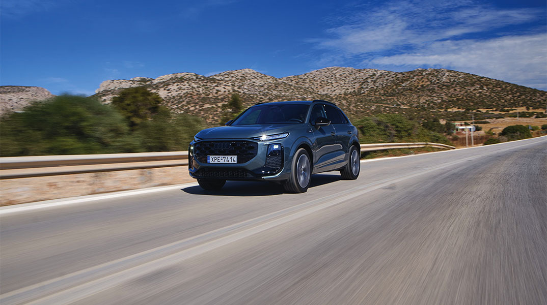 Νέο Audi Q3: Το premium best seller συναντά την τεχνολογική αριστεία