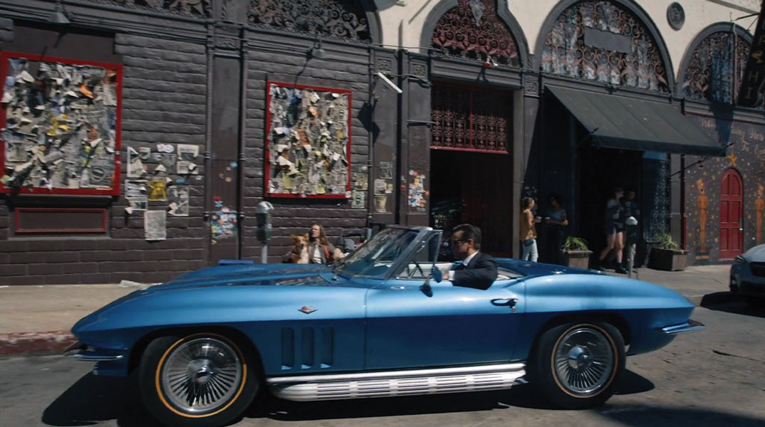 Η Corvette Singray ΄66 του Κόλιν Φάρελ