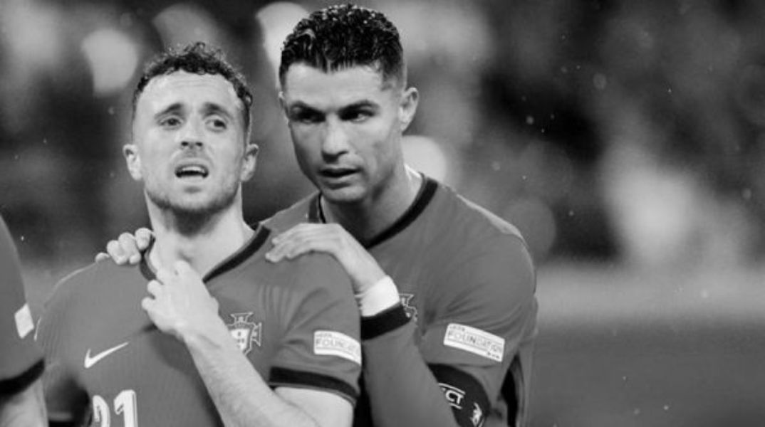 Ο  Κριστιάνο Ρονάλντο αποκάλυψε γιατί δεν πήγε στην κηδεία του Ζότα