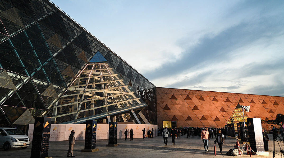 Το νέο Μεγάλο Αιγυπτιακό Μουσείο του Καΐρου