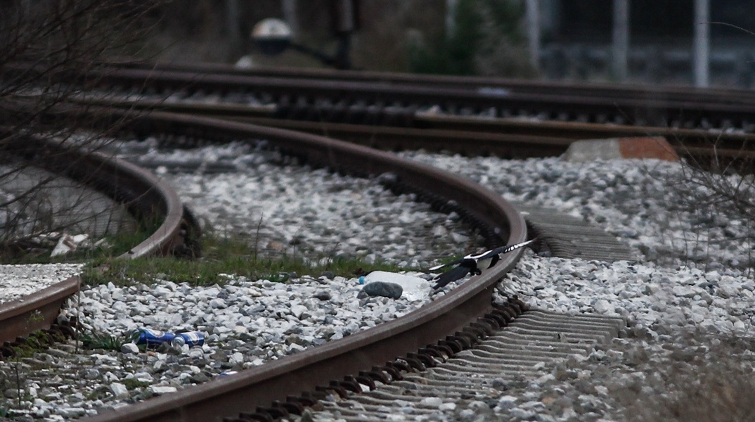 Γραμμές τρένου