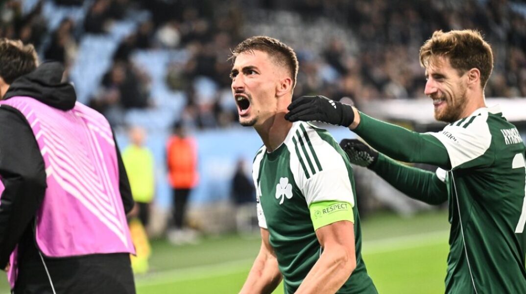 Μάλμε-Παναθηναϊκός 0-1: «Χρυσό» διπλό στη Σουηδία με ήρωα τον Τζούρισιτς