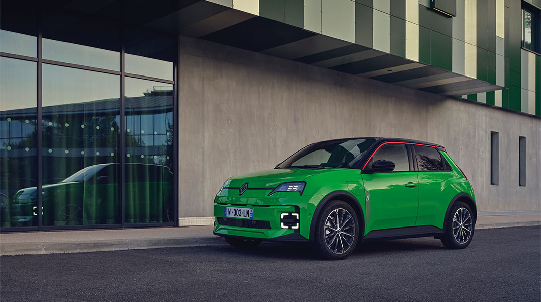 Νέο Renault 5 E-Tech Electric: 100% ηλεκτρικό με ρετρό-φουτουριστικό σχεδιασμό