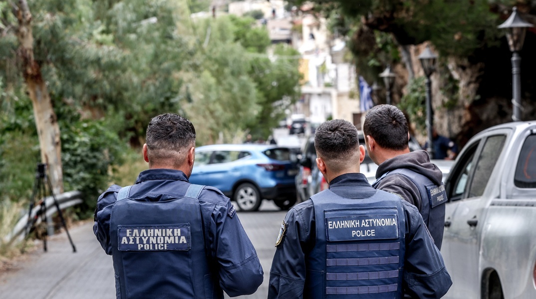 Αστυνομικοί στα Βορίζια