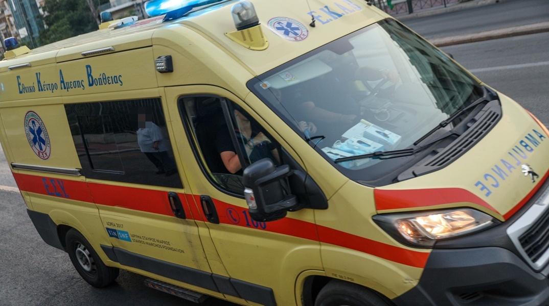 Ασθενοφόρο του ΕΚΑΒ