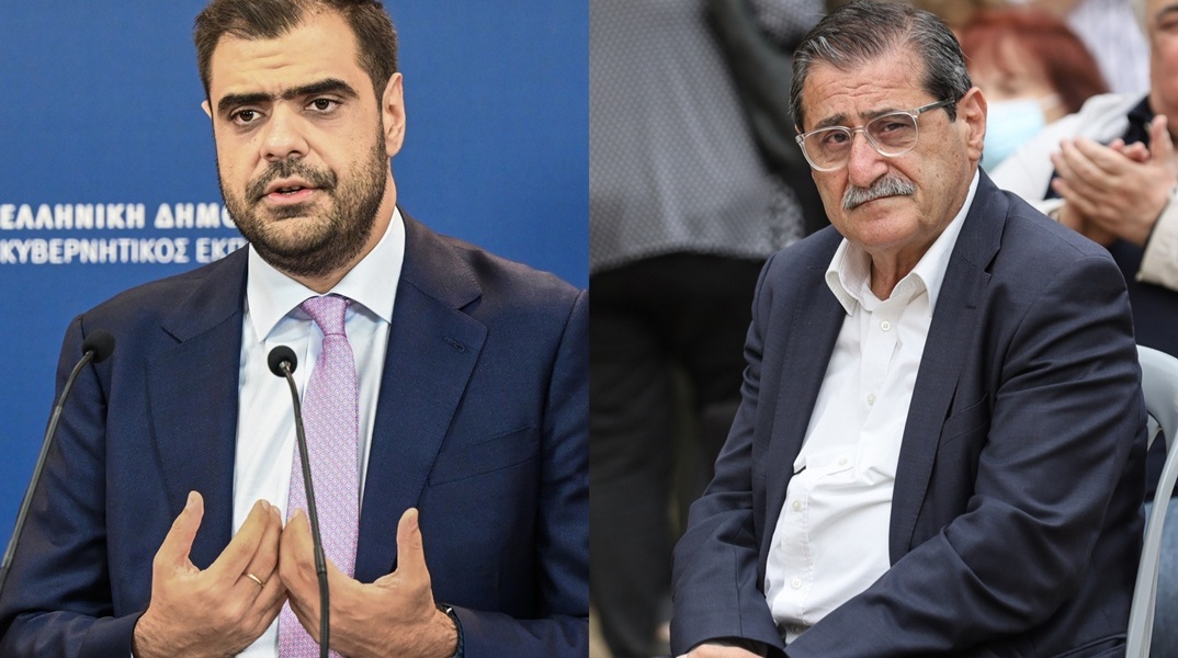 Παύλος Μαρινάκης και Κώστας Πελετίδης